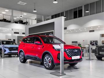 Chery Tiggo 7 Pro Max, I